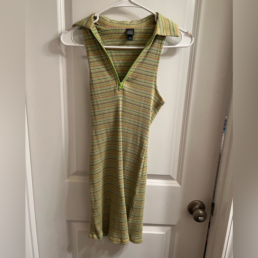 Worn once mini dress wild fable